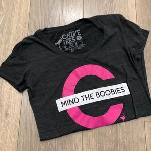 Chive breast cancer shirt